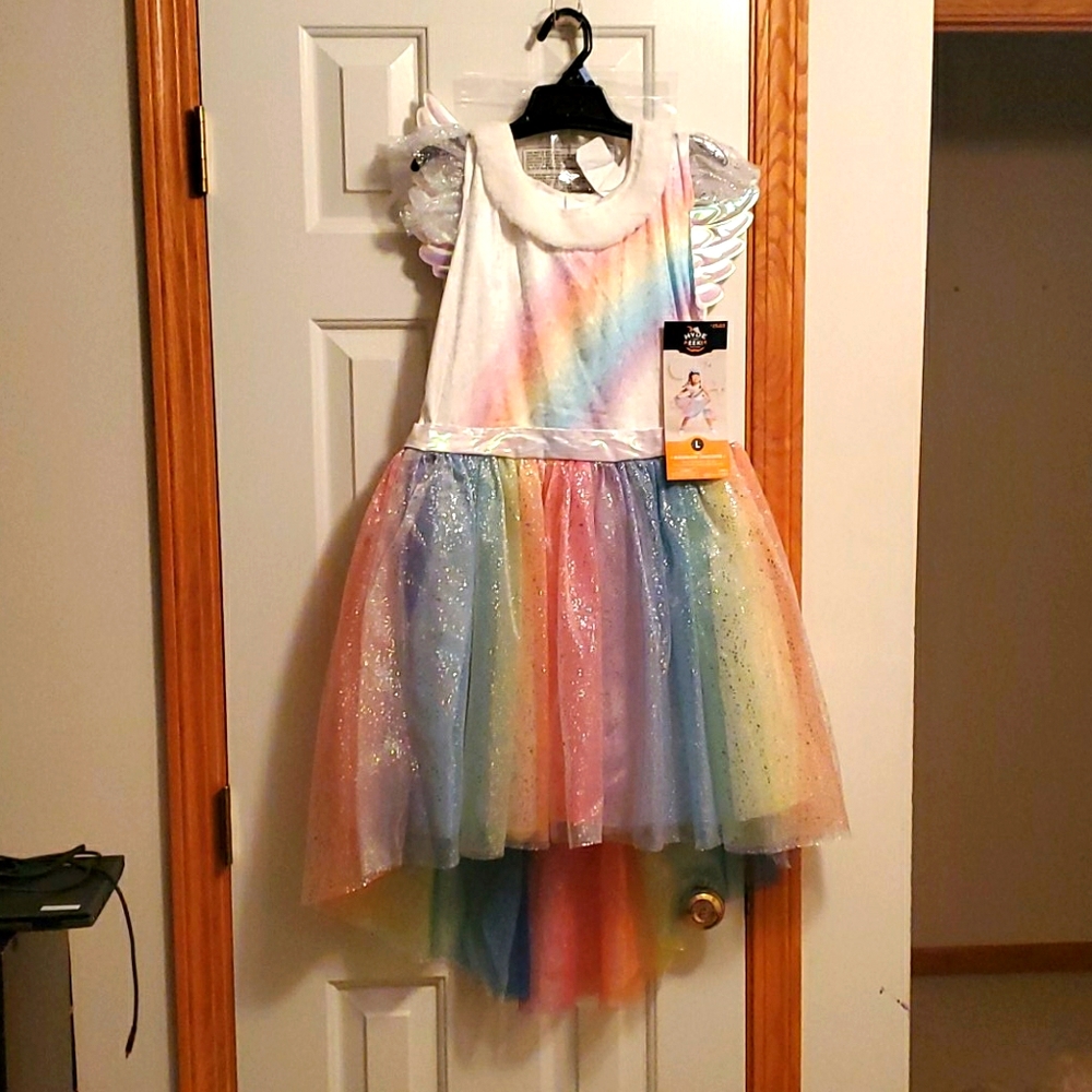 Rainbow Unicorn costume
